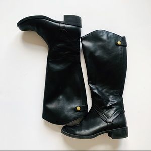 Black Riding Boots